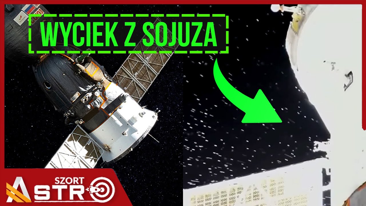 Sojuz został uszkodzony przez uderzenie mikrometeoroidu. Co dalej z załogą ISS? - AstroSzort