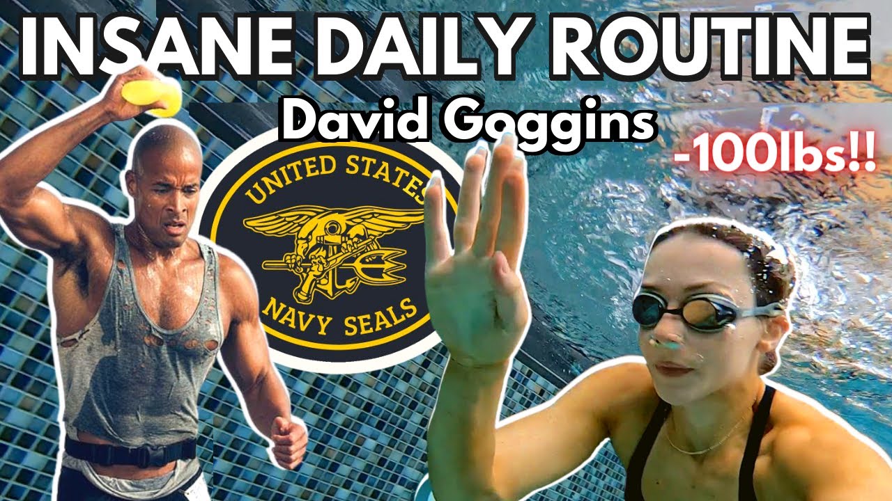 I followed David Goggins' PRE NAVY SEAL daily routine...