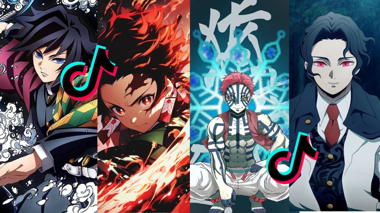 Demon Slayer Moments | Anime Edits | Tiktok Compilation #2