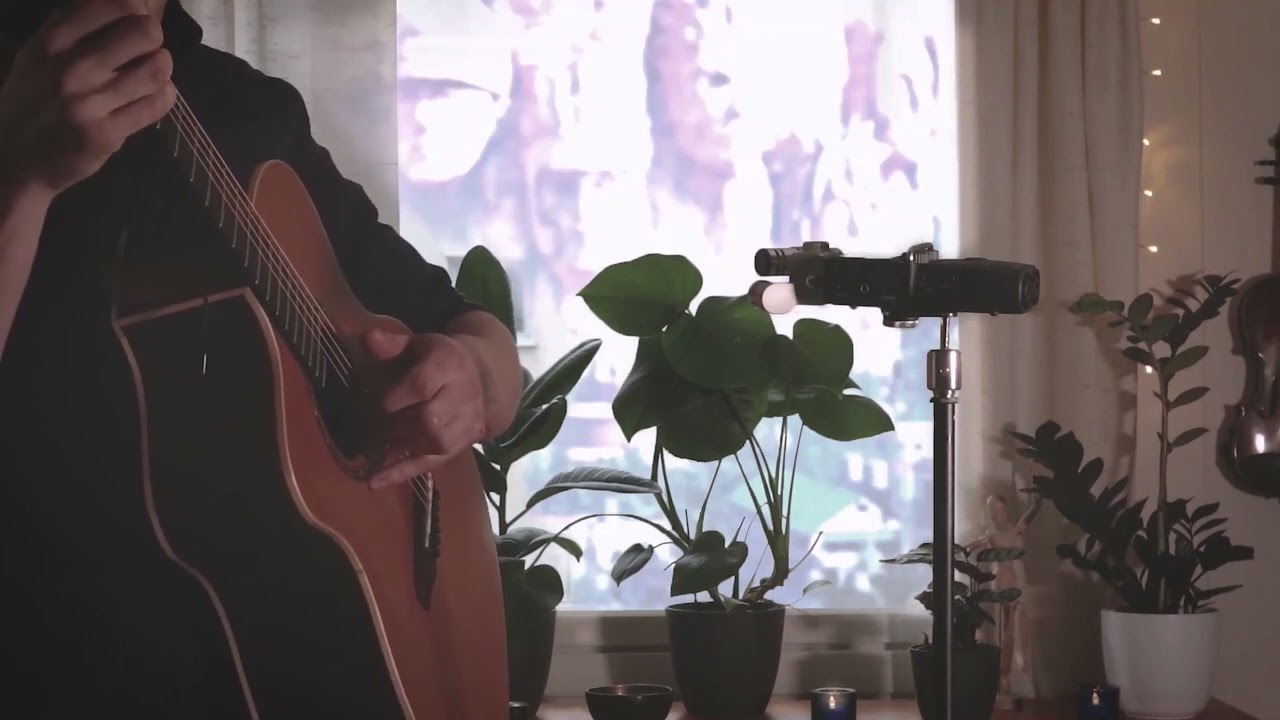 Sadness and sorrow Fingerstyle & Dowina cabernet Cedar top.