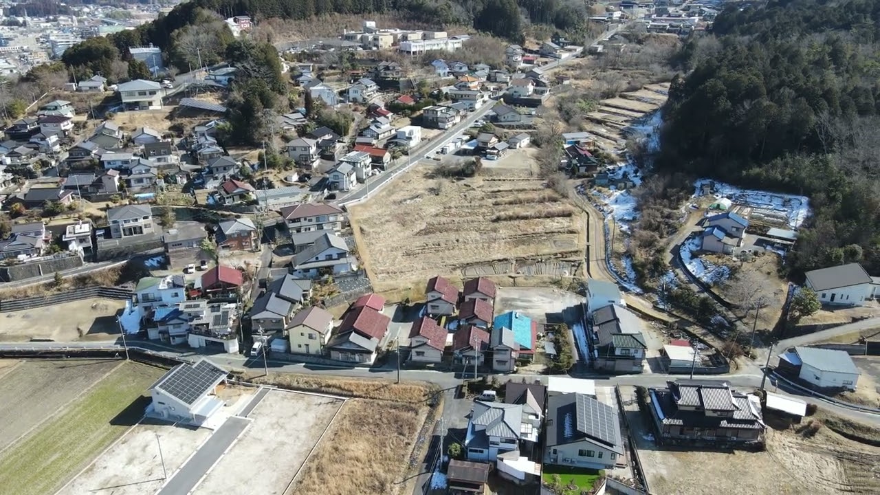 大洞地区空撮・整備計画