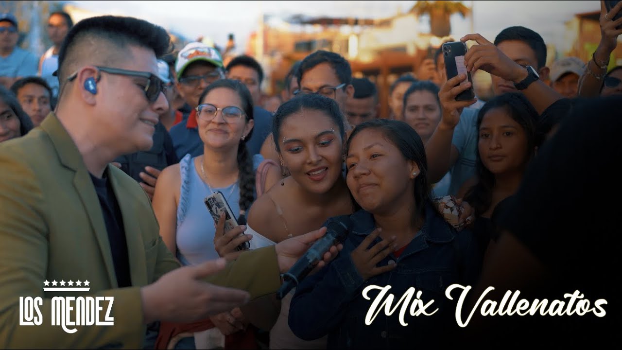 Bailando Con Los Mendez [Parte 4] - MIX VALLENATOS (Show desde Tarapoto)