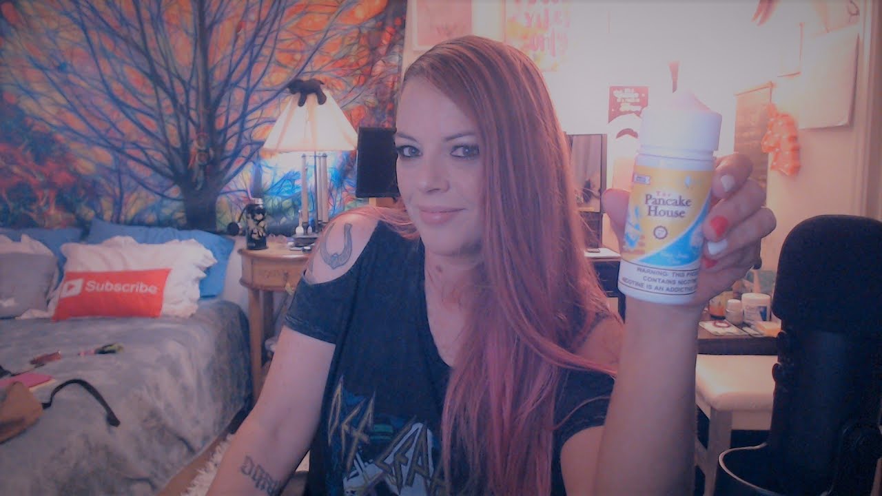 The Pancake House Milk Head French Vanilla Stack E Juice Review! #ThePancakeHouse #Ejuice