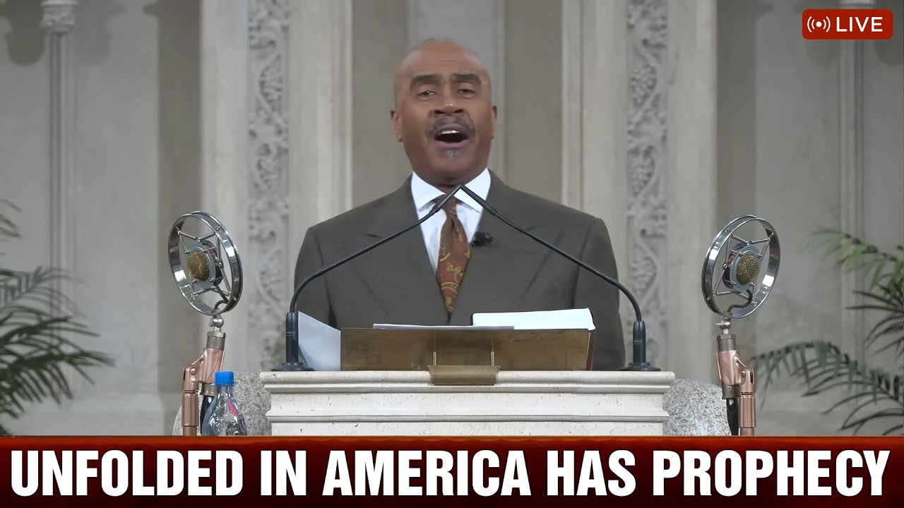 Pastor Gino Jennings [Feb 27, 2026]... What Just Unfolded in America Has Prophecy Watchers Stunned