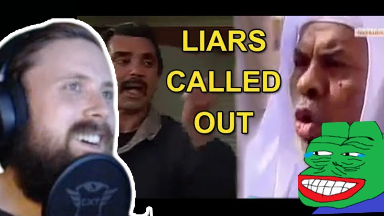 Forsen Reacts to LIARS Called Out