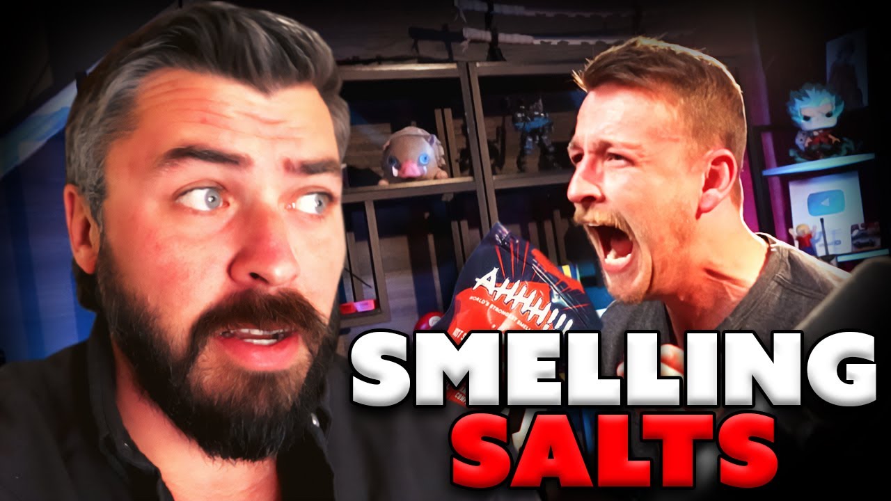 Testing The World's STRONGEST Smelling Salts!