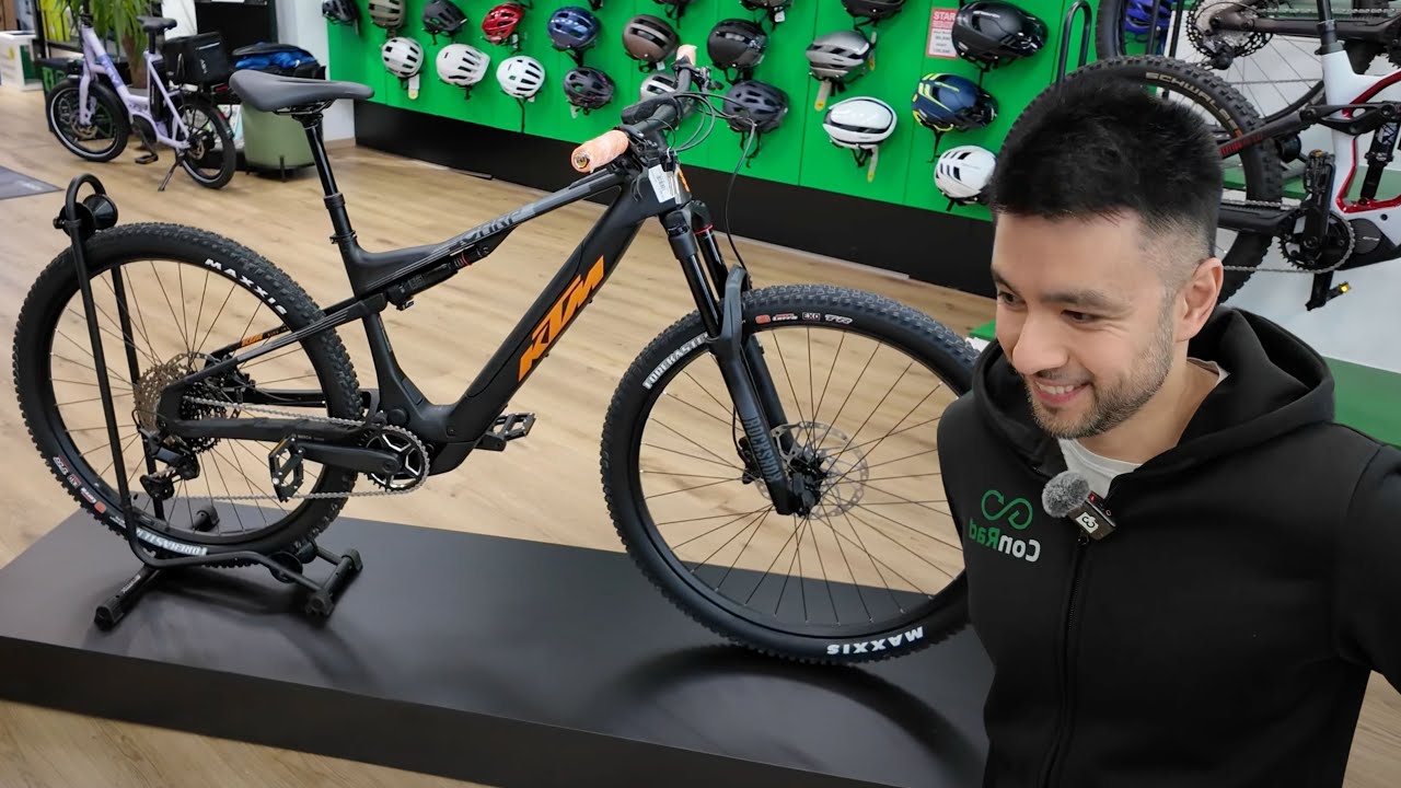 SUPERLEICHT FULLY E-Bikes 2025 KTM Macina Scarp SX Elite Fully Test und Kaufberatung