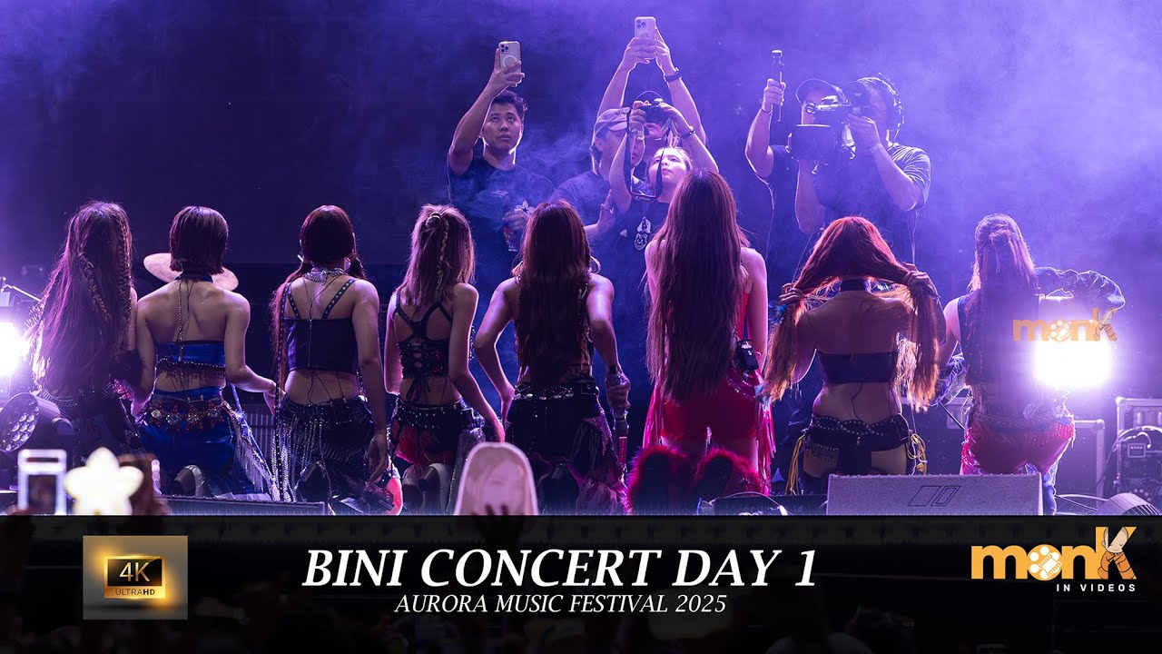 BINI - Day 1 Concert [All Songs] [4K][Exclusive] #fancam