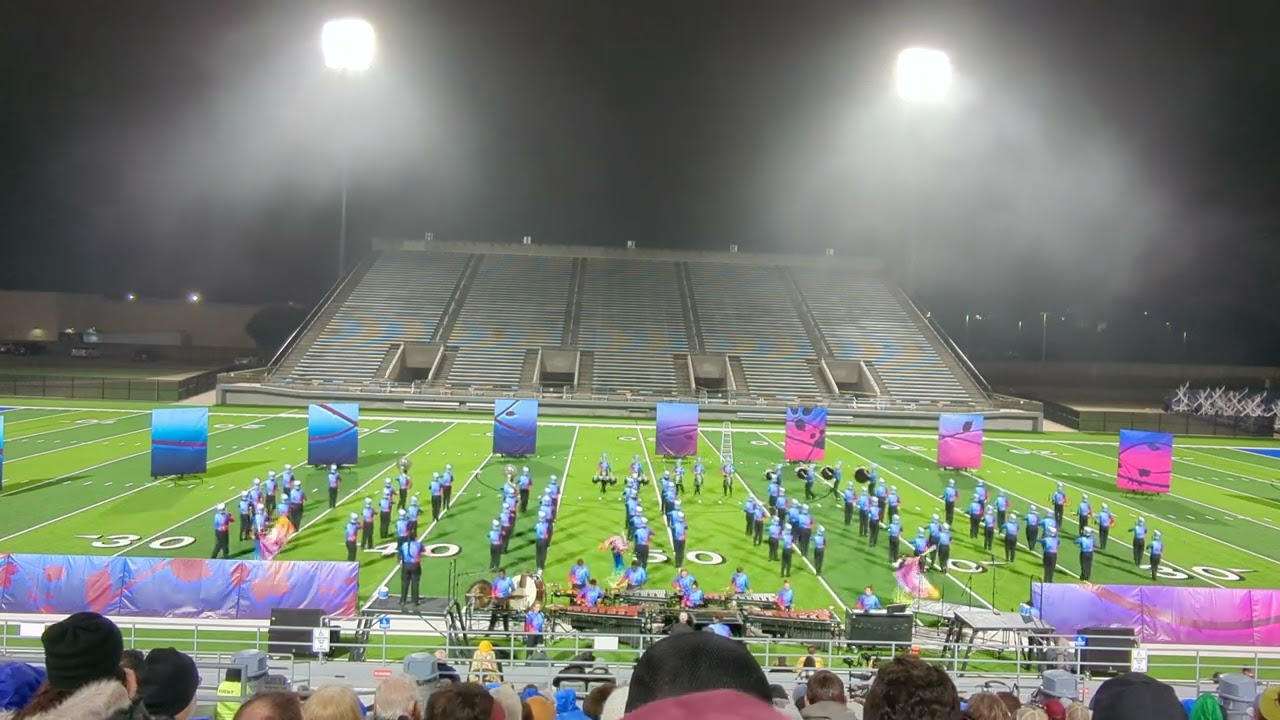 Cleburne HS Marching Band 5A UIL Area F Finals Oct 28, 2023