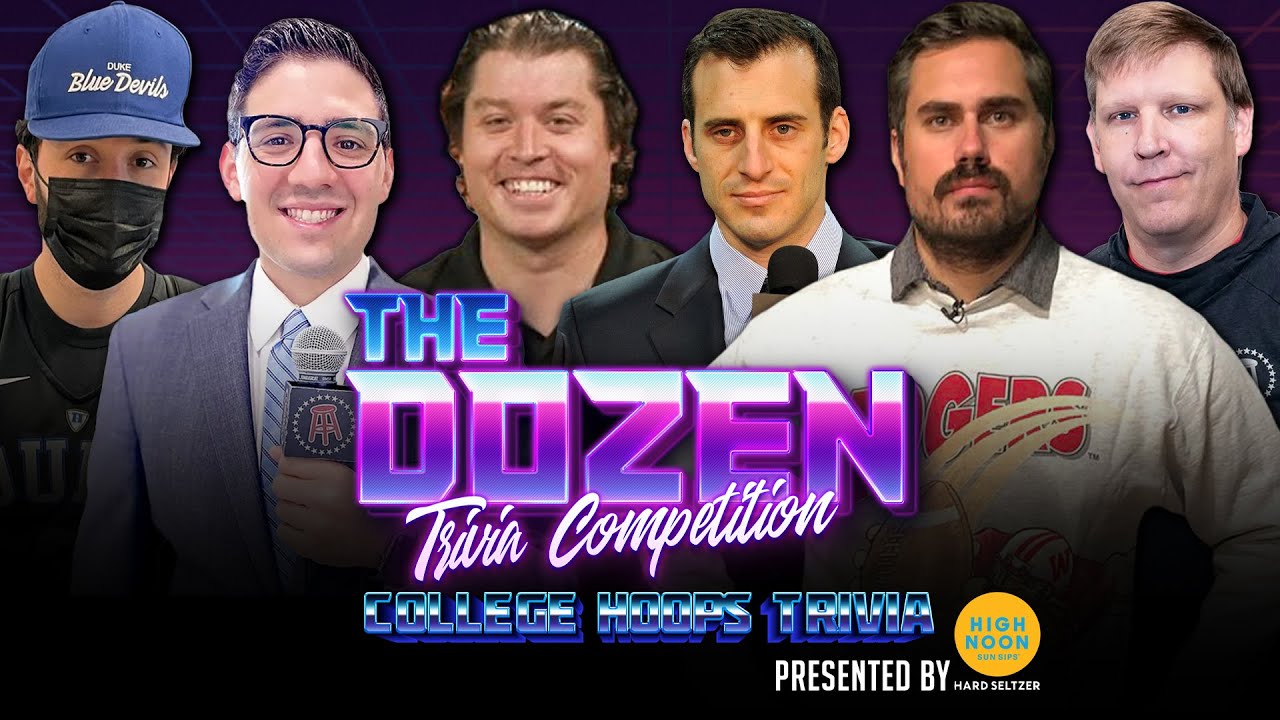 Trivia Showdown: Doug Gottlieb Takes On Rico Bosco In Heated Rivalry ('The Dozen: College Hoops')
