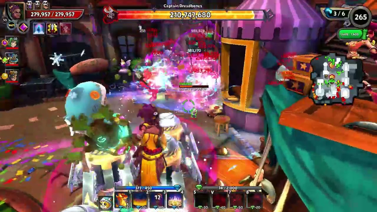Dungeon Defenders 2 first try  new map and new chios