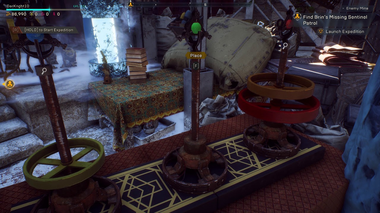 Anthem - Puzzle at Herschel Store Seasonal event