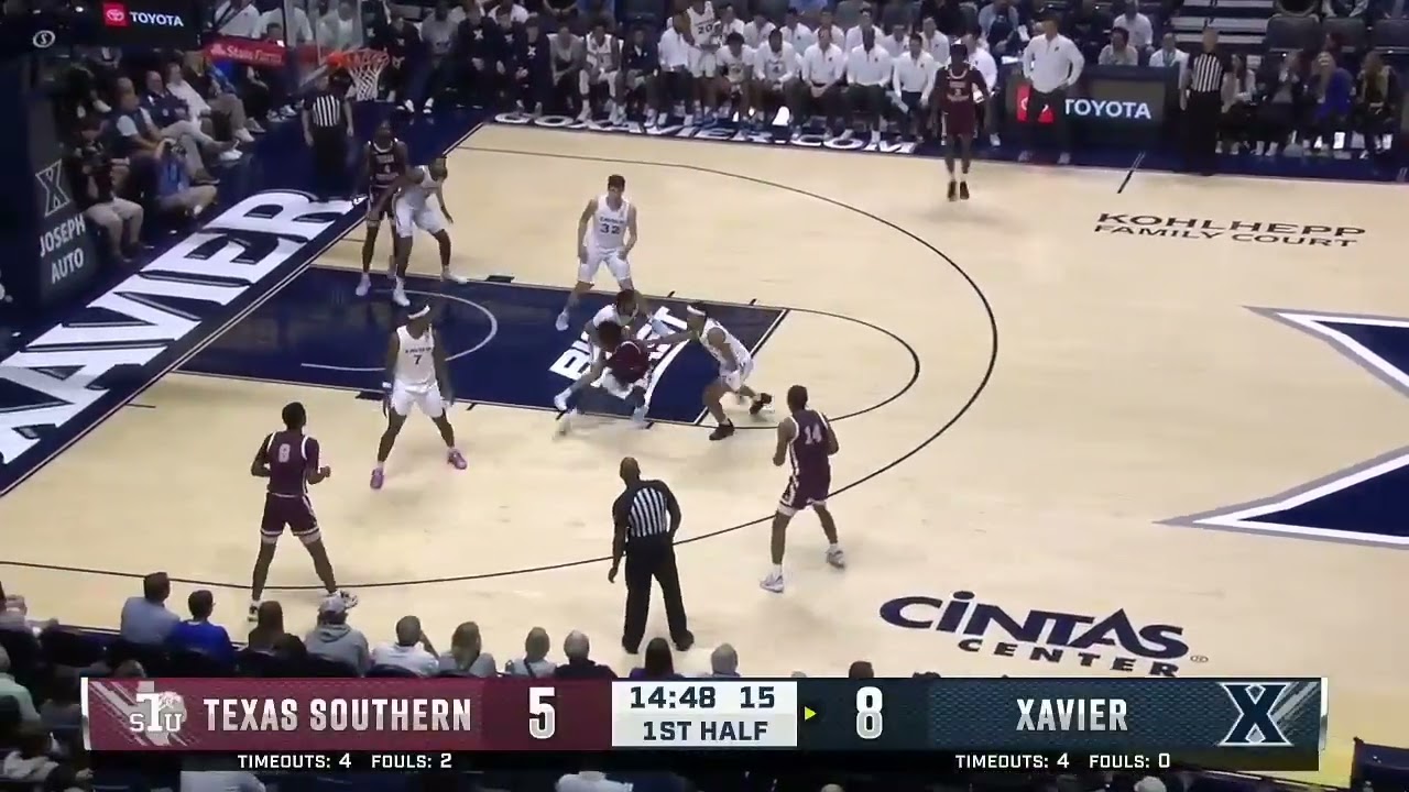 Trey Green | Ball Guard | Xavier