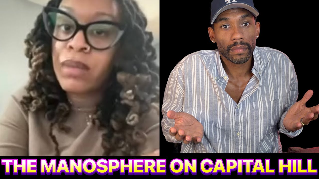 MANOSPHERE IS SO BAD, WOMAN GOES TO CAPITAL HILL TO URGE GOVERNMENT TO ADDRESS IT! 