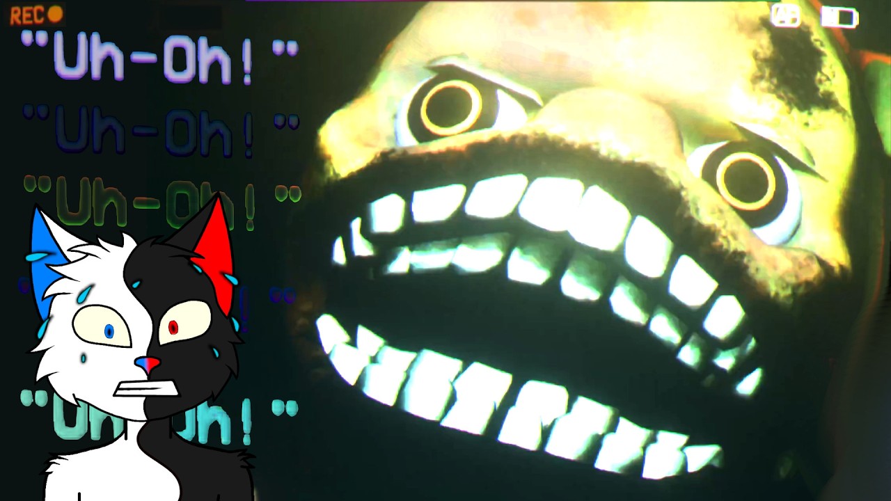 Horror Game Where Grotesque Giant Care Bears Eat You - Uh Oh!
