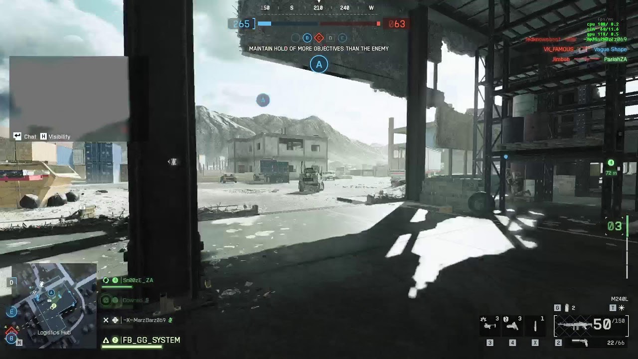 BATTLEFIELD 6 | 2026 | LIVE | PG18