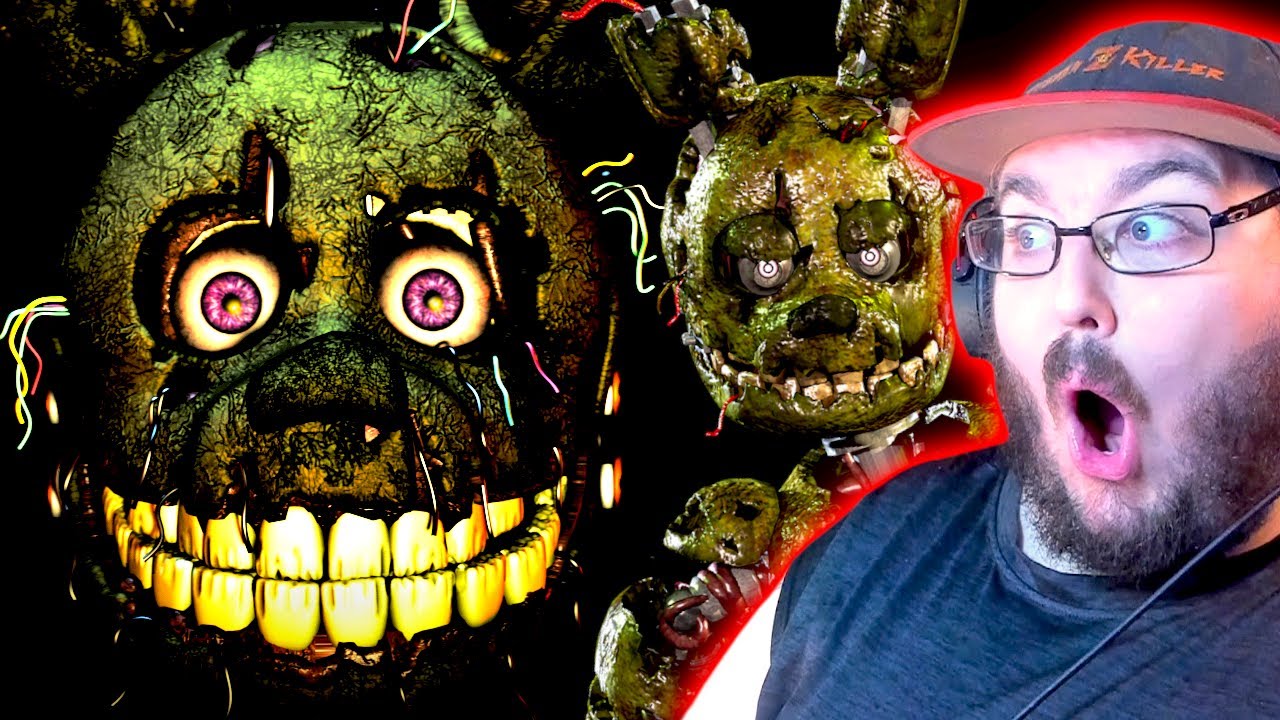 [SFM/FNaf] 