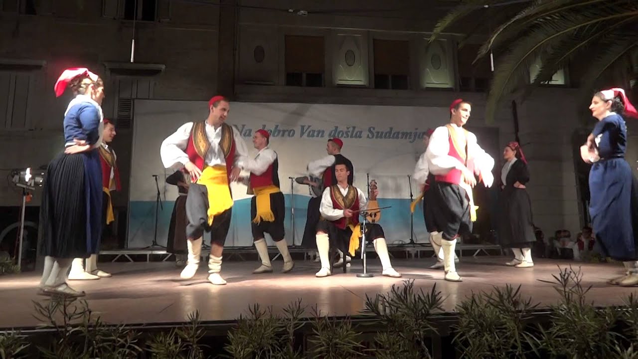 KUDŽ Filip Dević - Dubrovačka poskočica Linđo (Sudamja, 06.05.2014.)