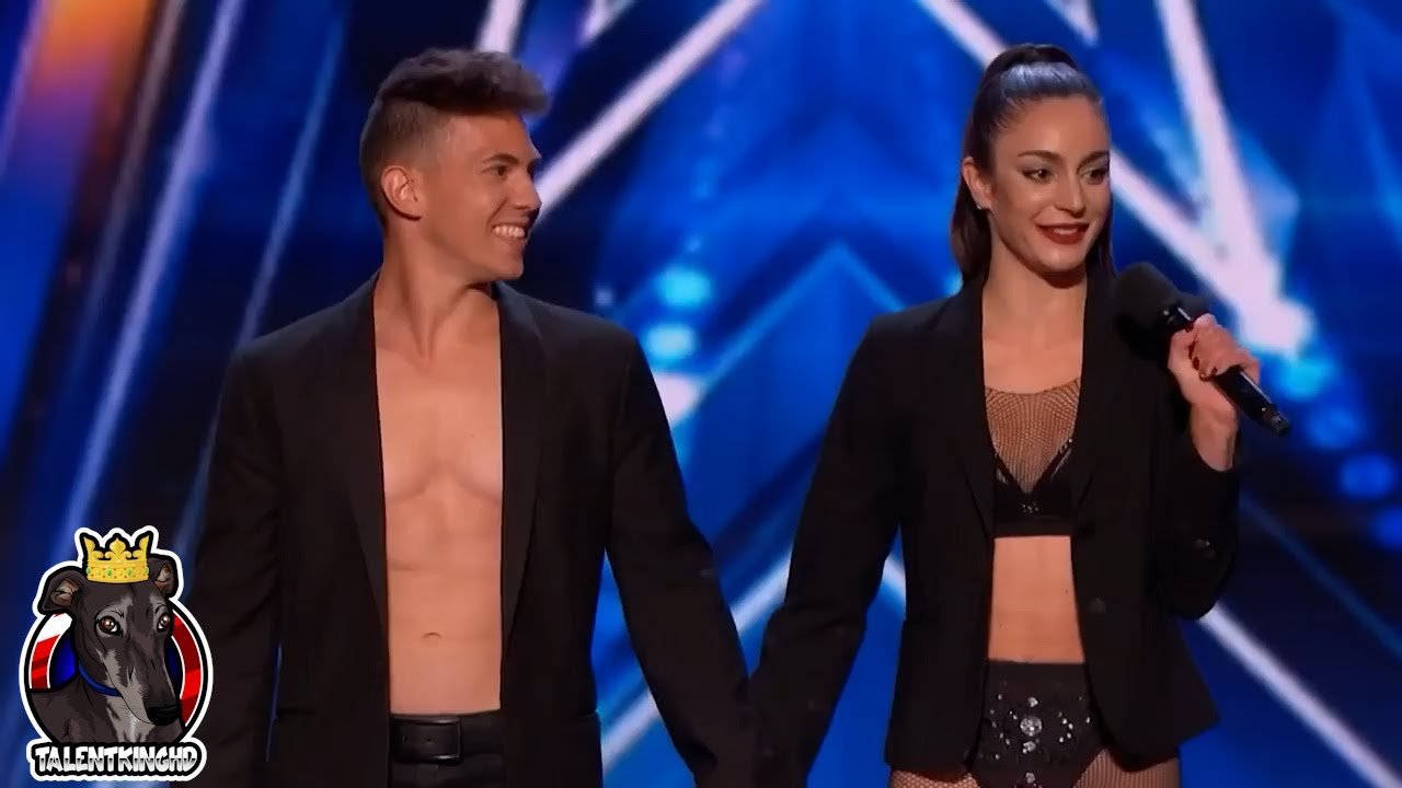 America's Got Talent 2022 Duo Rings Full Performance Auditions Week 6 S17E07