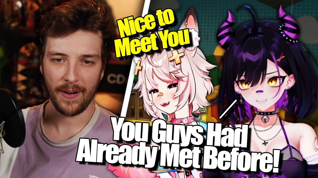 CDawgVA Keeps Forgetting the VTubers He’s Met Before