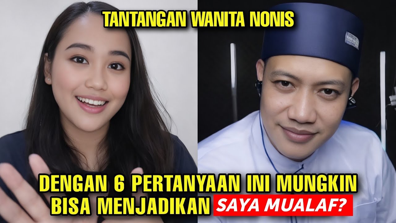 Wanita Ini Dalam Kebingungan Memahami Imanya Sendiri, Memutuskan Bertanya Ke Ustadz Yusuf