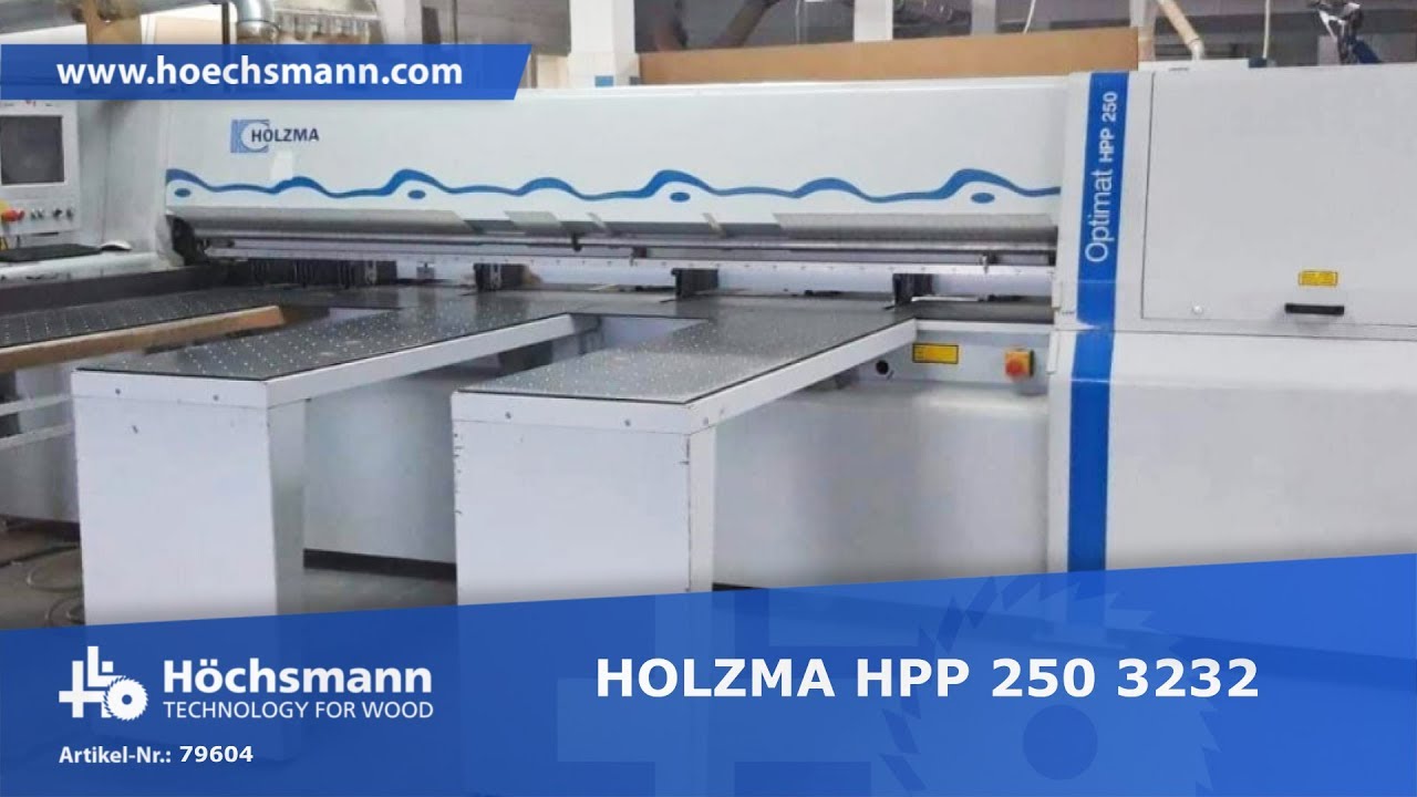 HOLZMA HPP 250 /32/32 (Höchsmann Klipphausen)