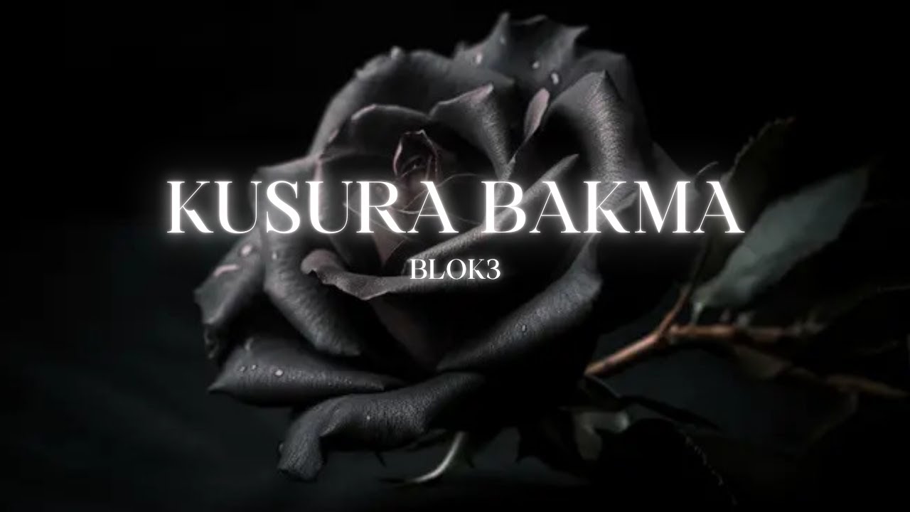 BLOK3 - KUSURA BAKMA (Sözleri/Lyrics)