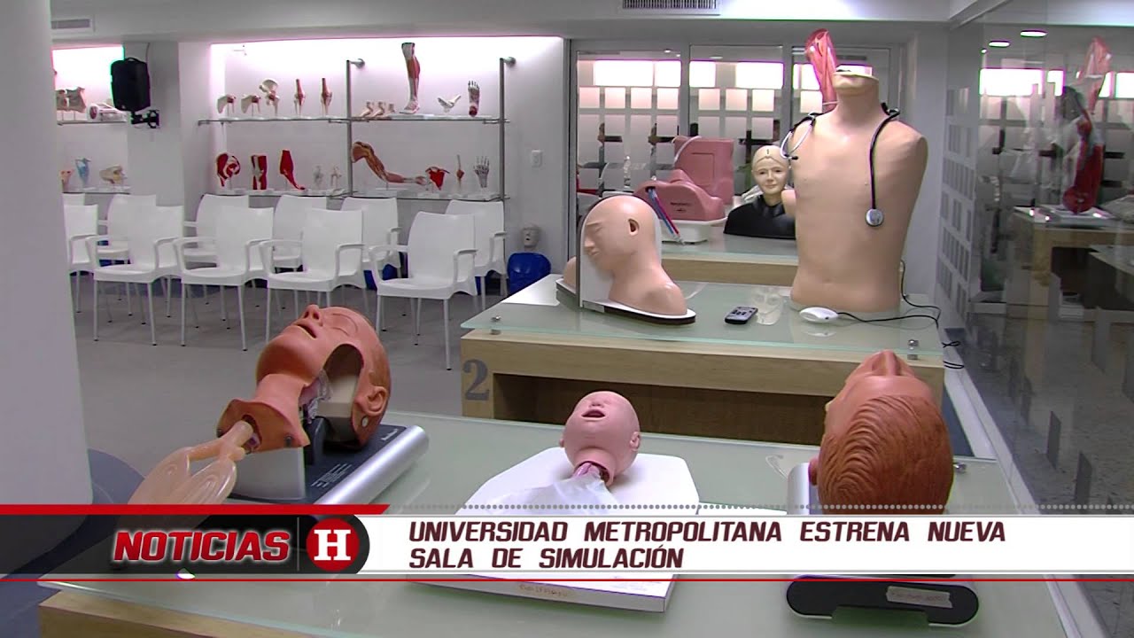 Universidad Metropolitana estrenó sala de simulación médica para estudiantes