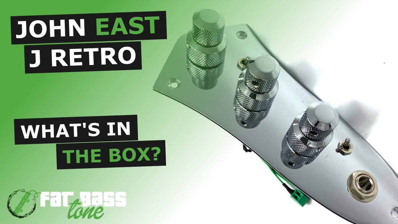 John East J Retro Preamp: What&rsquo;s In The Box (A Close-Up Look)