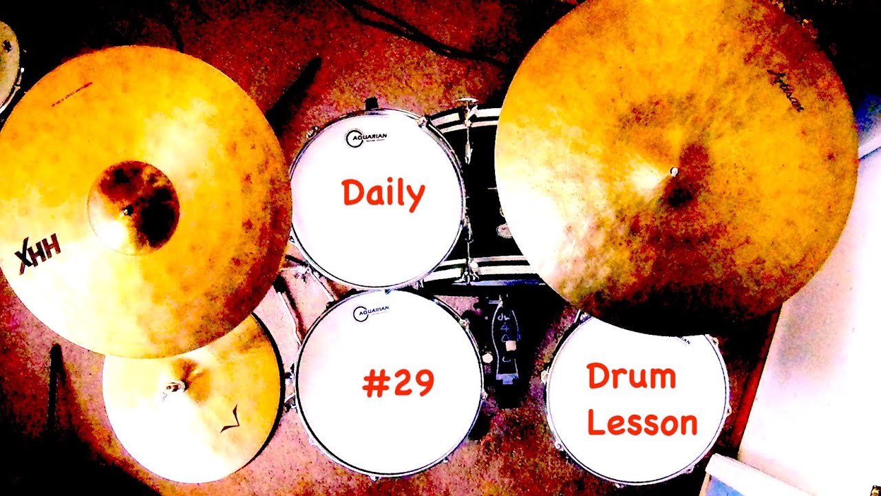 Jazz Drum Lesson: Max Roach Lick
