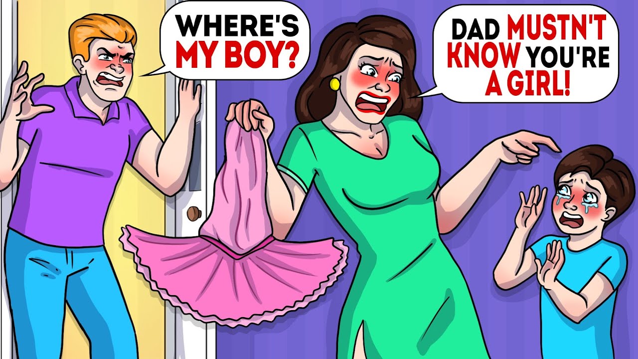 Mom turned me into a boy so dad wouldn't leave her