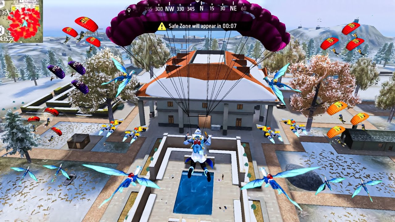 WOODPECKER+UMP💪99% Headshot🎯22 Kill⚡| Solo Vs Squad Full Gameplay | infinix gt 30 pro📲 Freefire 
