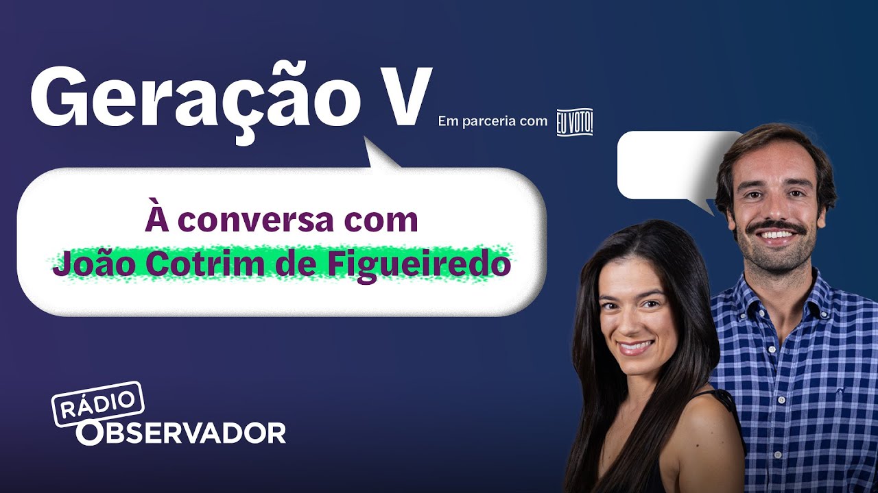 À conversa com João Cotrim de Figueiredo | Geração V