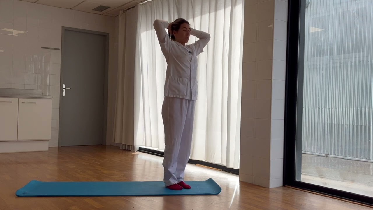 ESTIRAMIENTOS DE TODO EL CUERPO, con Sara Martínez, fisioterapeuta