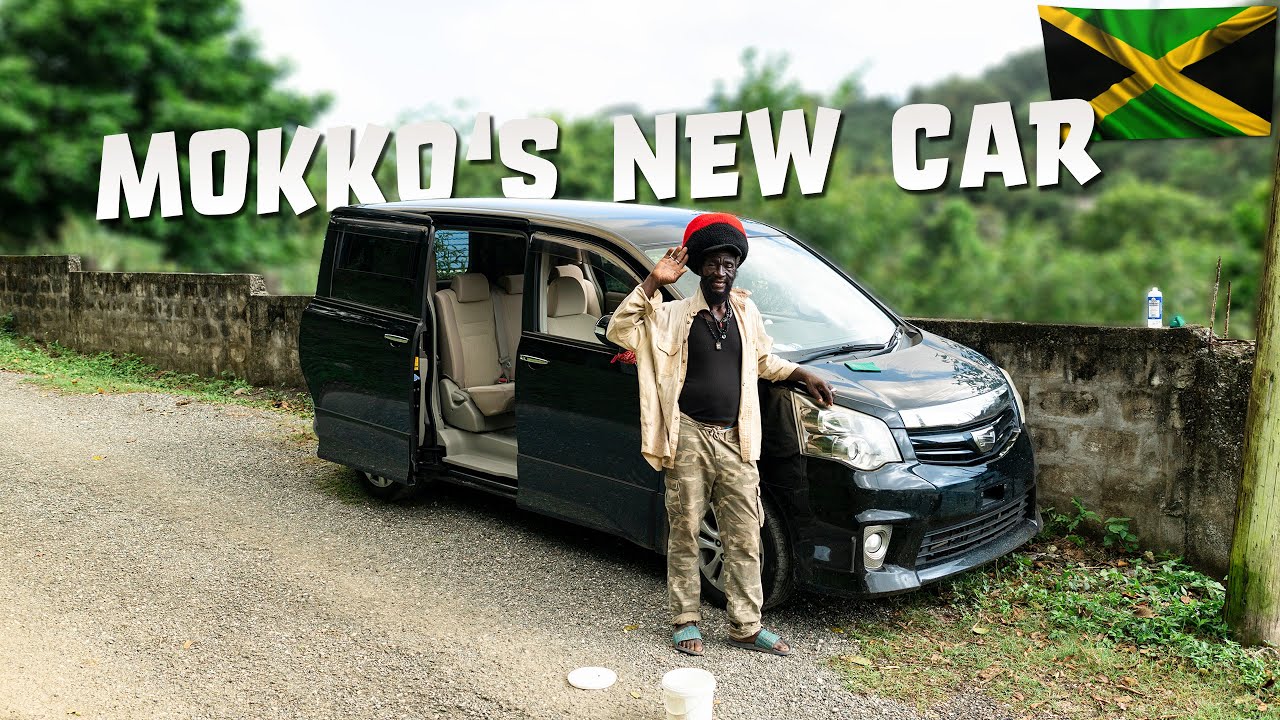 Picking up Mokko's New Car !! @RasKitchen