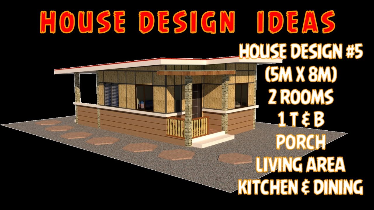 2 Bedroom Native House Design| House Design #5