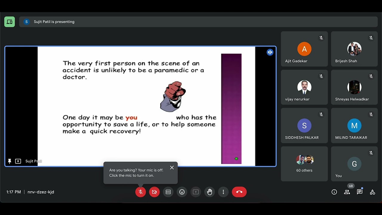 Topic-First Aid in road  accidental injury,by Dr.Rajnish verma