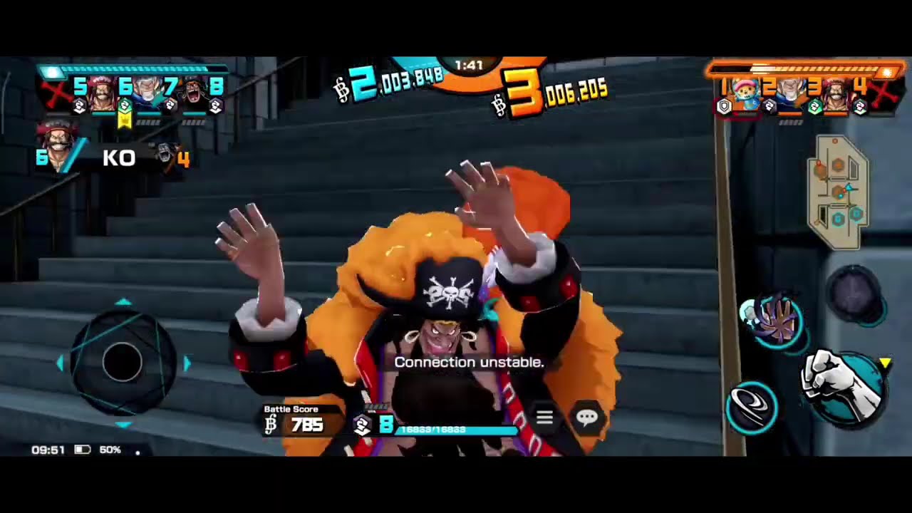 Ex Black beard ワンピース One piece bounty rush fun match game play