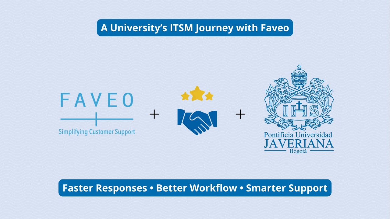 A University’s Journey to Better IT Service Management with Faveo