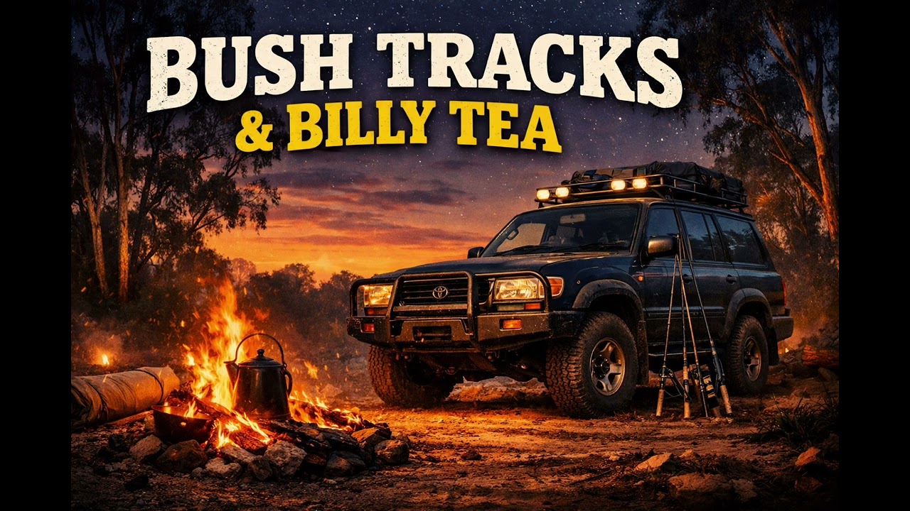 Bush Tracks & Billy Tea | The Aussie Bush Life