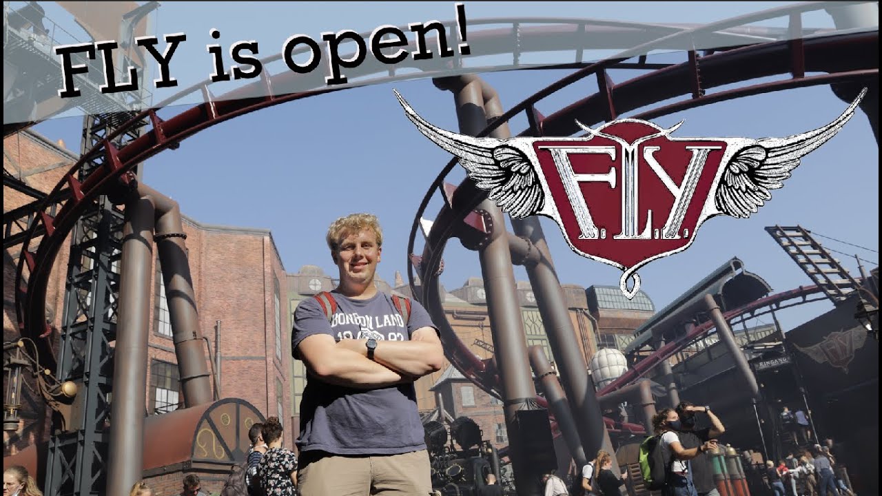 F.L.Y. IS OPEN!! - Rookburgh & F.L.Y. Phantasialand Vlog