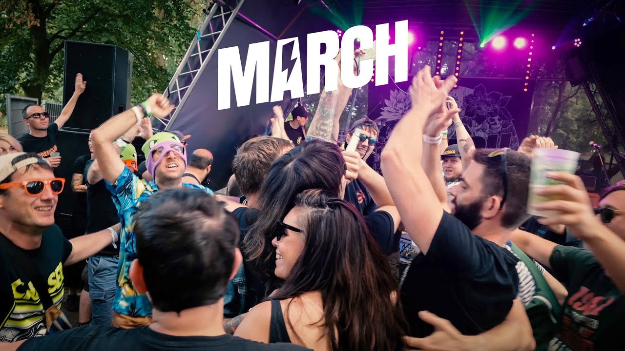 MARCH - Evil Kicks (Official Tour video 2022)
