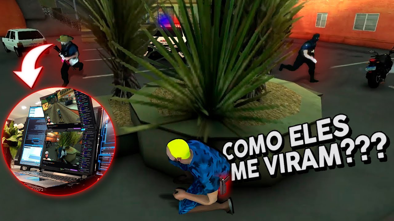 GTA MTA RP - VOCÊS ACHAM QUE ISSO DA POLICIA VIR DIRETÃO ATÉ MIM FOI 7 TELAS? 👀 [DESTINY RP]
