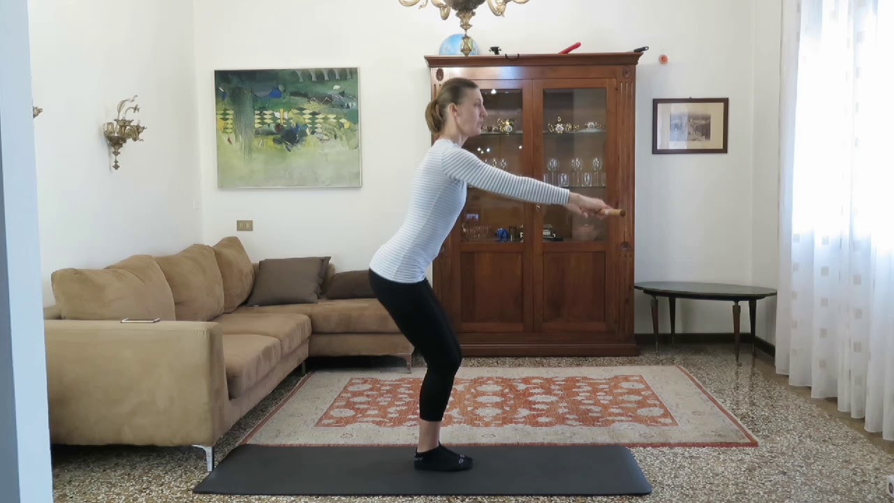 ginnastica dolce con il bastone 05.02.21