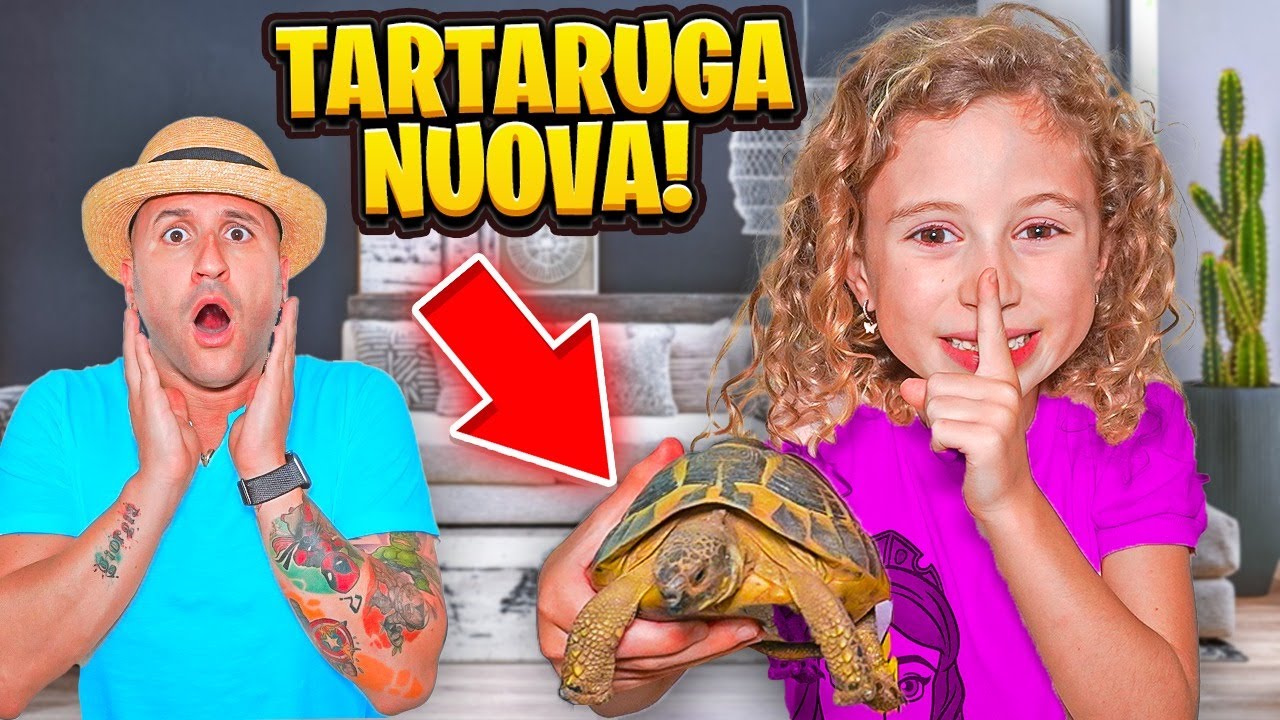 GIORGIA HA ADOTTATO UN CUCCIOLO DI TARTARUGA DI NASCOSTO: SALVO LA SCOPRE SI ARRABBIA MI PUNISCE!