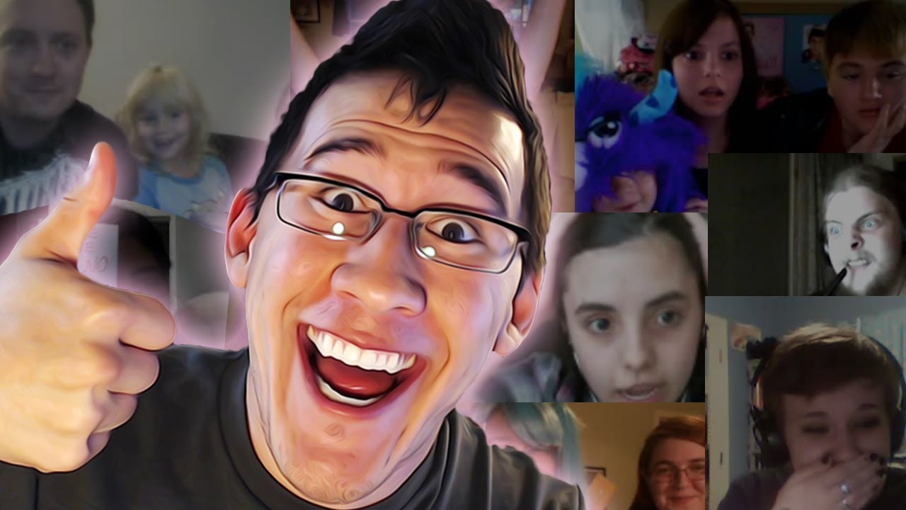 Markiplier's Omegle Adventure