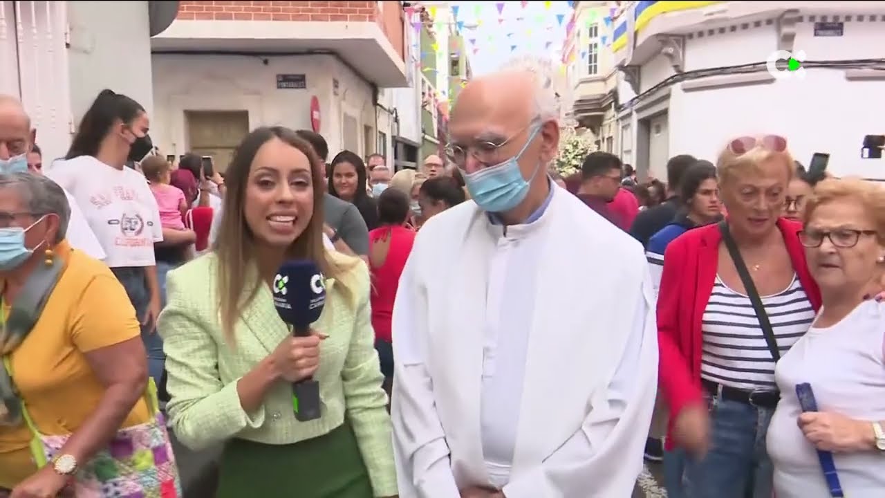 PROCESIÓN DE LA AURORA VIRGEN DEL CARMEN  LPGC 2022