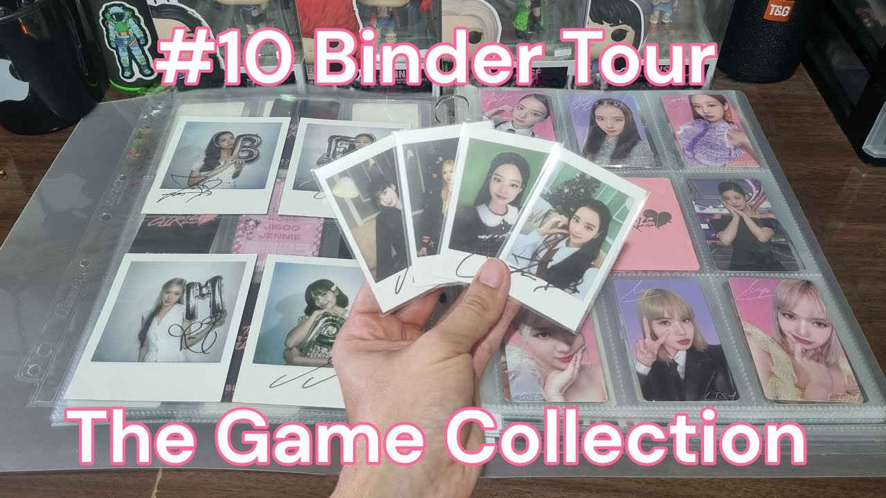#10 Blackpink Binder Tour [The Game]