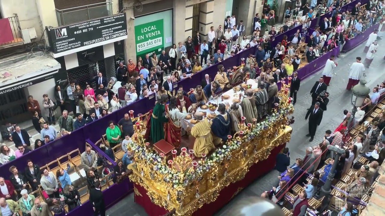 Santa Cena en Bernabé Soriano - Semana Santa Jaén 2023