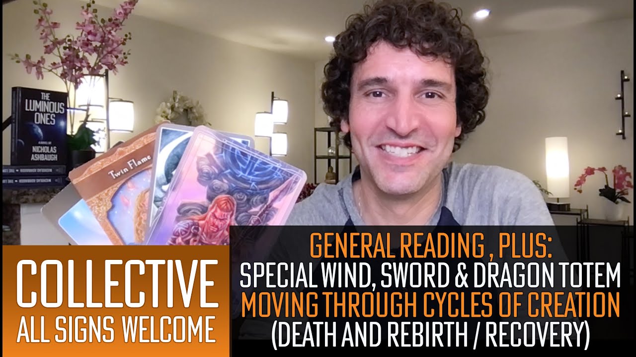 🌎 Collective Reading/All Signs 🐉 Plus: Moving thru Cycles of Rebirth with Dragon, Air & Sword Totems